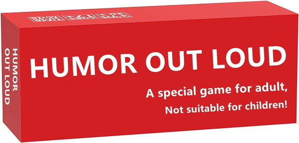 Humor Out Loud: A Special Cards Game for Adults