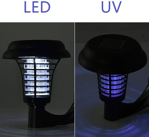 Anti-mosquito  Solar LED Garden Lantern