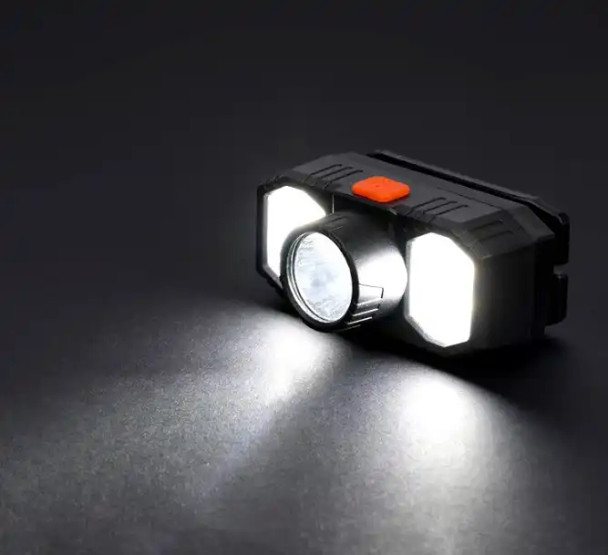 Rechargeable FLashlight Head Lamp