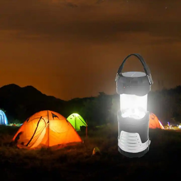Solar Powered Camping Light