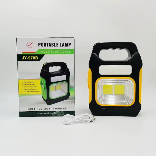 Portable Load Shedding USB Rechargeable Lamp