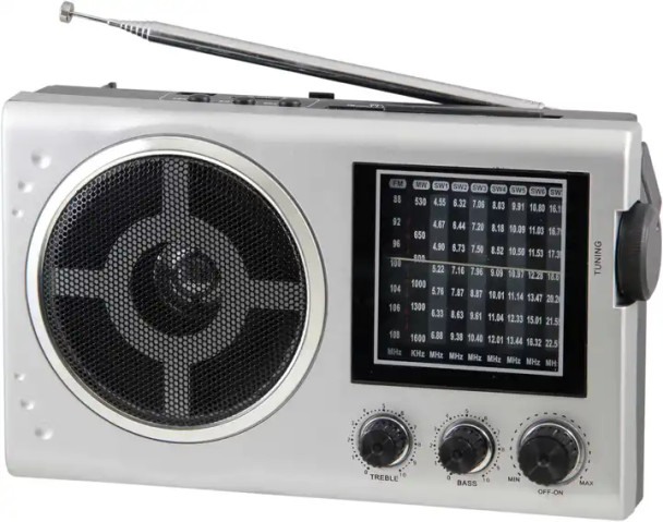 Digimark  Plus 9 Ba FM Radio