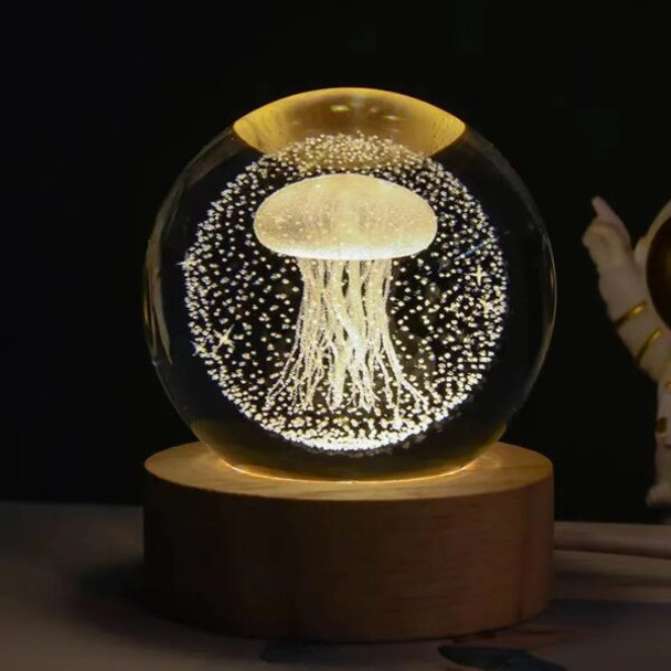 Crystal Ball LED Luminous Night Light