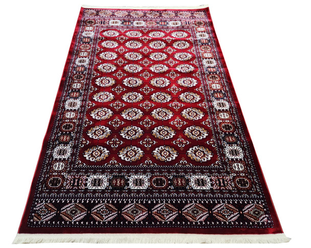 Bukhara design red carpet 230 x 160 cm