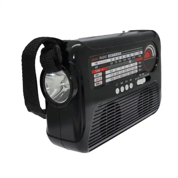 Portable Solar Radio Am/Fm/Sw