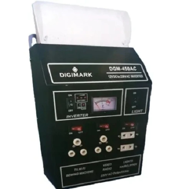 Digimark DC to AC Inverter 450W with Built-in Charger