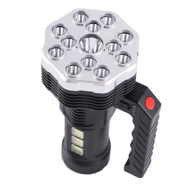 Super Bright Outdoor Rechargeable LED Flashlight