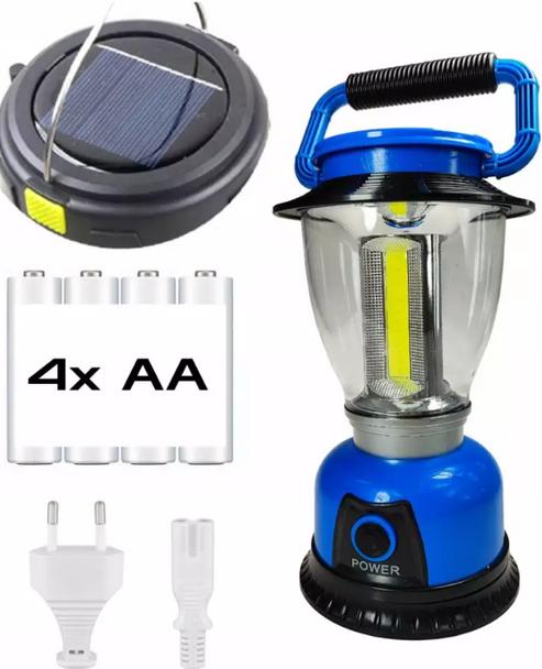 Power Retro Battery Powered Camping Light