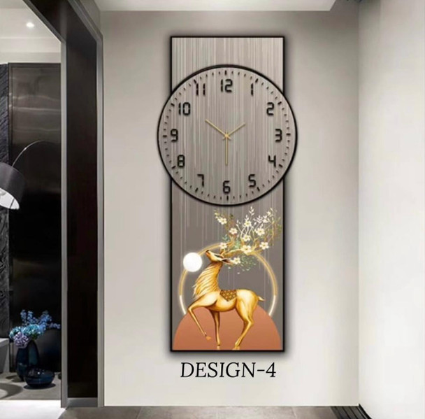 Modern & Stylish Quartz Wall Clock