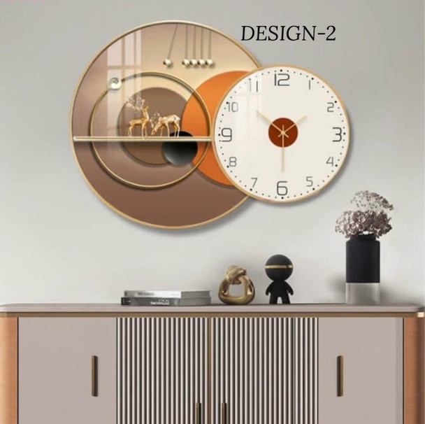 Modern & Stylish Quartz Wall Clock