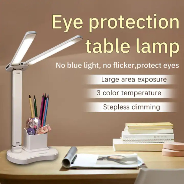 Rechargeable Table Lamp Eye Protection