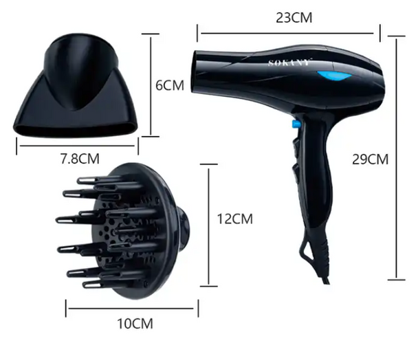 Sokany 2400w Hair Dryer