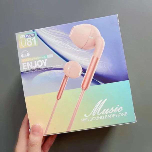 U81 Music Stereo Earphones