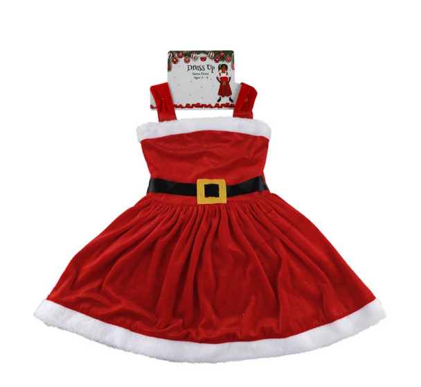 Christmas Santa Girl Dress