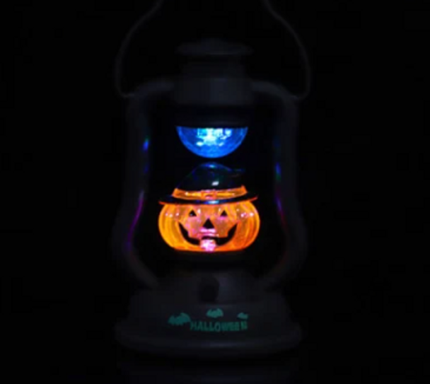Halloween Oil Lantern 21cm