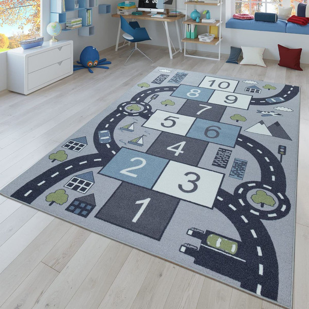 Kiddies Bedroom Play Decorative Rugs