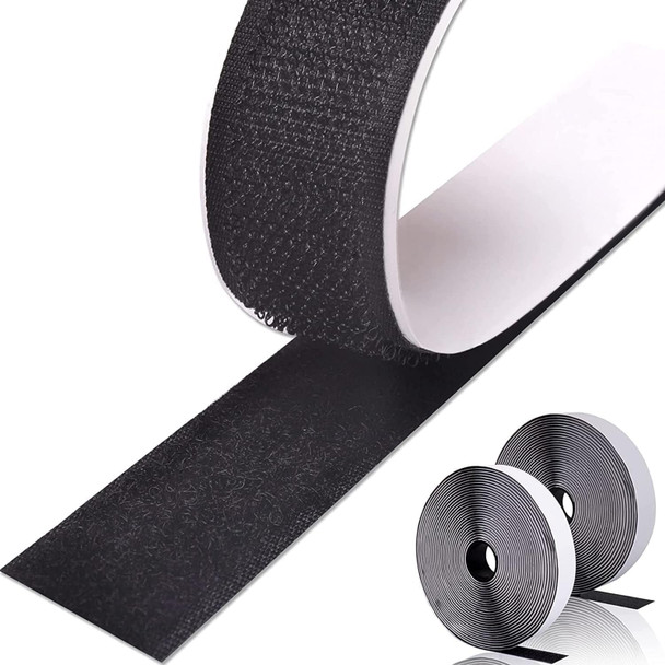 Set of 3 Self Adhesive Hook Loop Tape