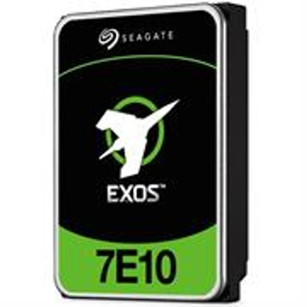 Seagate Exos 7E10 10TB Hard Drive - Internal - SATA (SATA/600) - Storage System, Video Surveillance System Device Supported - 7200rpm , , 3 year warranty