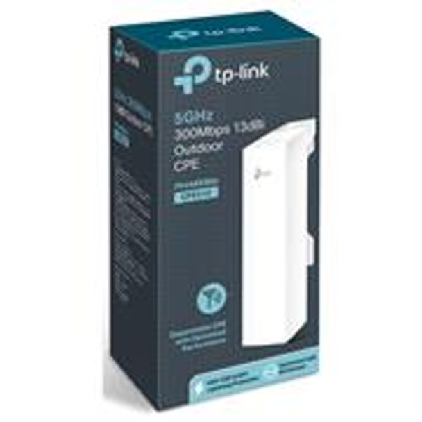 TP-Link CPE510 5GHz 300Mbps 13dBi Outdoor CPE, Retail Box , 2 year Limited Warranty