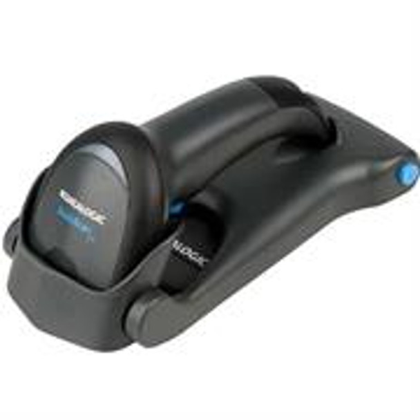 Datalogic QuickScan Lite QW2120 1D corded Barcode Scanner - USB, 1D Linear Imager, USB Interface with USB cable and stand, Retail Box, 1 year Limited Warranty
