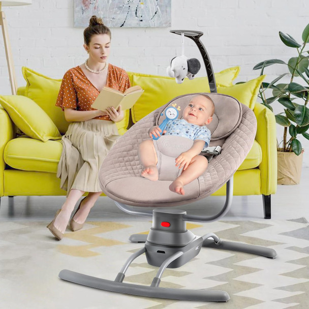 2 in 1 Baby Auto Swing