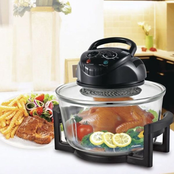 12L Multifunctional Electric Glass Oven