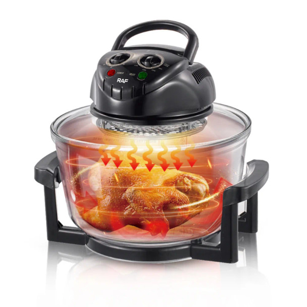 12L Multifunctional Electric Glass Oven