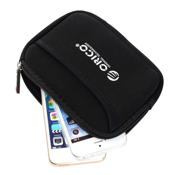 ORICO 2.5" Neoprene Portable HDD Protector Case - Black