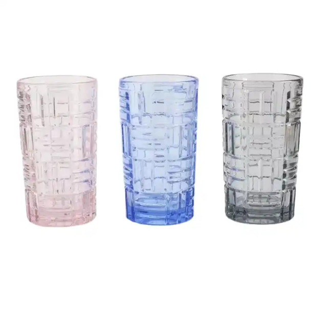 Solid Colour Glass -Set of 6