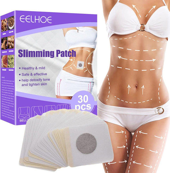 30 Piece Stomach Slimming Patch