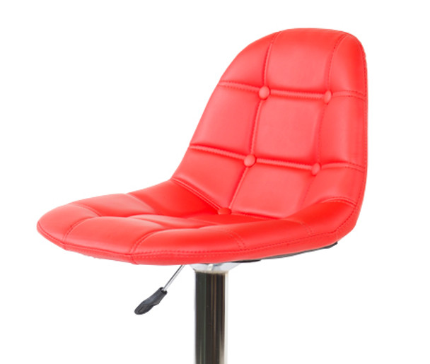 Home Vive - Chic Bucket Seat Bar Stool