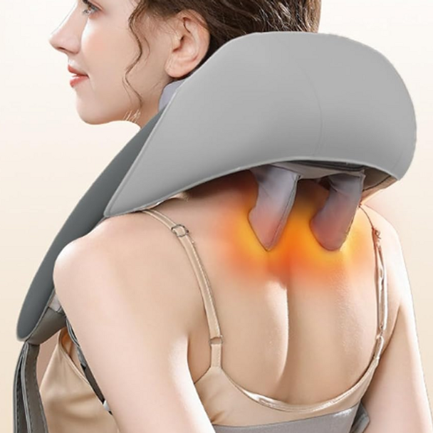 Neck Shoulder Massage Pillow