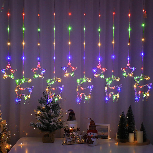 3m RGB LED Fairy Curtain Light