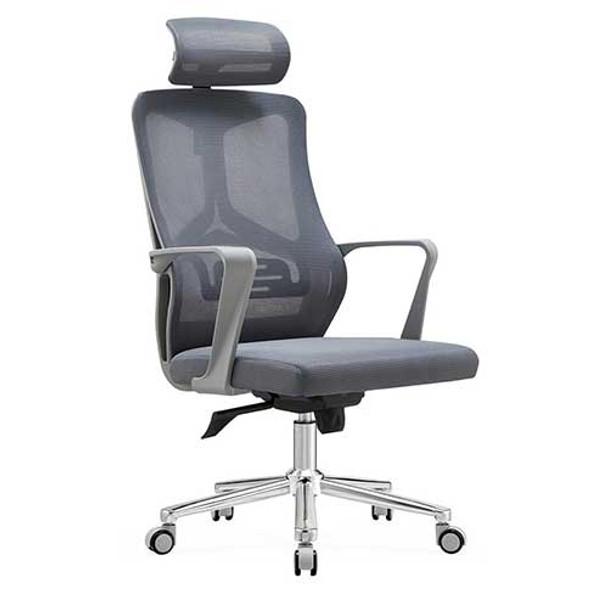 Home Vive - Parker Office Chair Grey