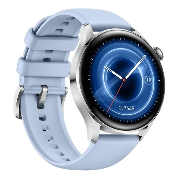 Original Huawei Watch 3 46mm Vitality GLL-AL00 1.43 inch AMOLED 5ATM, eSIM Independent Call / NFC Payment (Blue)