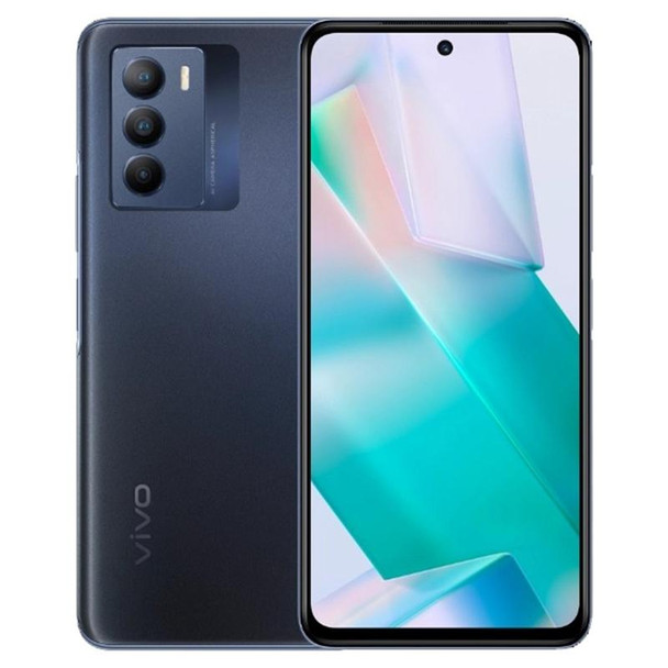 vivo T1 5G, 64MP Camera, 8GB+256GB, Triple Back Cameras, Face ID & Side Fingerprint Identification, 5000mAh Battery, 6.67 inch Android 11.0 OriginOS 1.0 Qualcomm Snapdragon 778G Octa Core up to 2.4GHz, OTG, Network: 5G(Black)