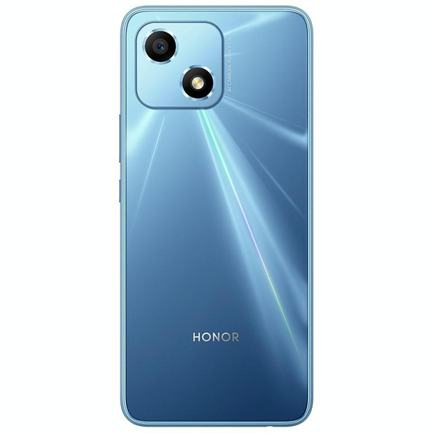 Honor Play 30 5G VNE-AN00, 8GB+128GB, China Version, Face Identification, 5000mAh, 6.5 inch Magic UI 5.0 /Android 11 Qualcomm Snapdragon 480 Plus Octa Core up to 2.2GHz, Network: 5G, Not Support Google Play(Blue)