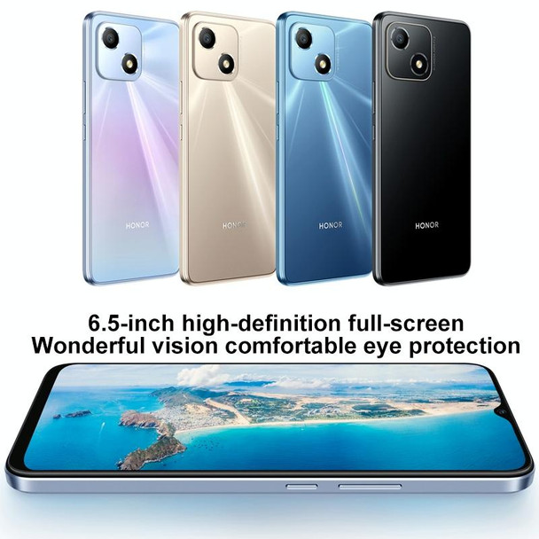 Honor Play 30 5G VNE-AN00, 8GB+128GB, China Version, Face Identification, 5000mAh, 6.5 inch Magic UI 5.0 /Android 11 Qualcomm Snapdragon 480 Plus Octa Core up to 2.2GHz, Network: 5G, Not Support Google Play(Blue)