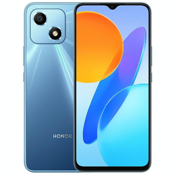 Honor Play 30 5G VNE-AN00, 8GB+128GB, China Version, Face Identification, 5000mAh, 6.5 inch Magic UI 5.0 /Android 11 Qualcomm Snapdragon 480 Plus Octa Core up to 2.2GHz, Network: 5G, Not Support Google Play(Blue)