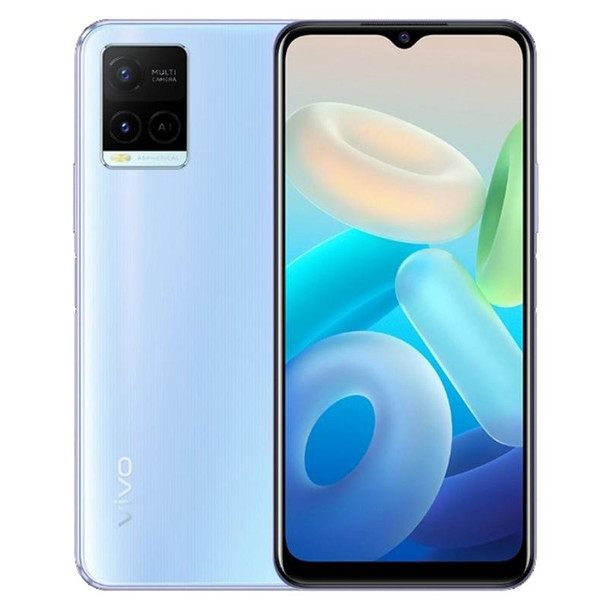 vivo Y32 4G, 4GB+128GB, Dual Back Cameras, Side Fingerprint Identification, 5000mAh Battery, 6.51 inch Android 11.0 OriginOS 1.0 Snapdragon 680 Octa Core up to 2.4GHz, OTG, Network: 4G(Blue)