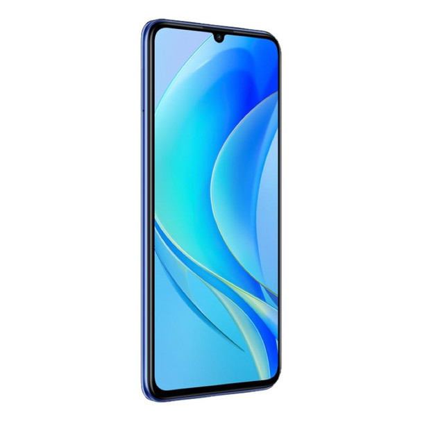 Huawei Enjoy 50 4G MGA-AL00, 6GB+128GB, China Version, Dual Back Cameras, 6000mAh Battery, Face ID & Side Fingerprint Identification, 6.75 inch HarmonyOS 2 Octa Core, Network: 4G, OTG, Not Support Google Play(Blue)