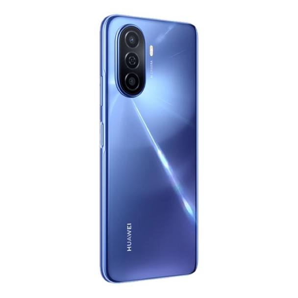 Huawei Enjoy 50 4G MGA-AL00, 8GB+128GB, China Version, Dual Back Cameras, 6000mAh Battery, Face ID & Side Fingerprint Identification, 6.75 inch HarmonyOS 2 Octa Core, Network: 4G, OTG, Not Support Google Play(Blue)