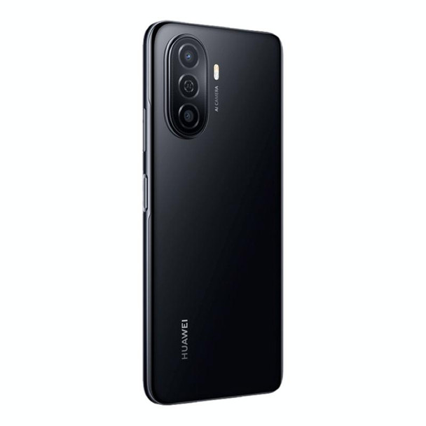 Huawei Enjoy 50 4G MGA-AL00, 6GB+128GB, China Version, Dual Back Cameras, 6000mAh Battery, Face ID & Side Fingerprint Identification, 6.75 inch HarmonyOS 2 Octa Core, Network: 4G, OTG, Not Support Google Play(Black)
