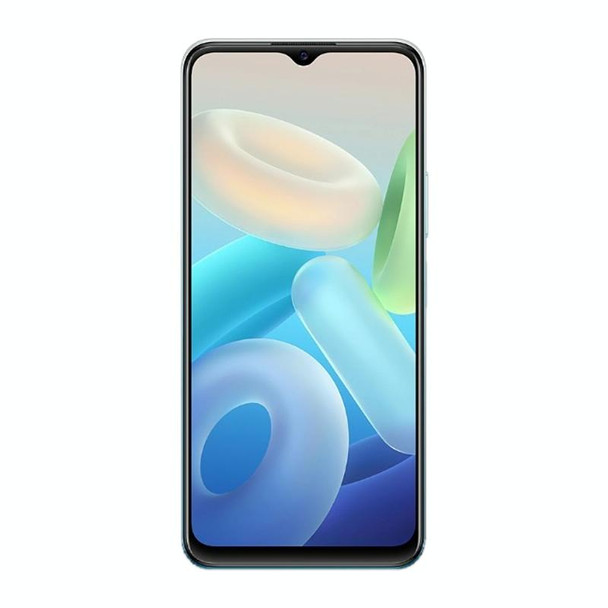 vivo Y10 / T1 4G, 6GB+128GB, Dual Back Cameras, Side Fingerprint Identification, 5000mAh Battery, 6.51 inch Android 11.0 OriginOS Ocean MediaTek Helio P70 Octa Core up to 2.1GHz, OTG, Network: 4G (Glacier Blue)