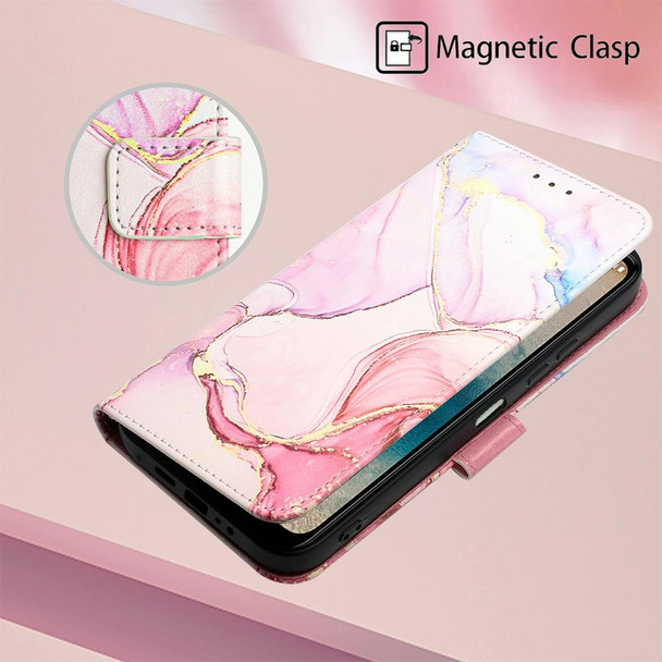 For Nokia G22 PT003 Marble Pattern Flip Leatherette Phone Case(LS005)