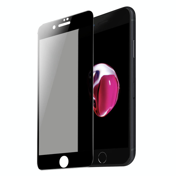 For iPhone 7 Plus / 8 Plus 5pcs DUX DUCIS 0.33mm 9H High Aluminum Anti-spy HD Tempered Glass Film