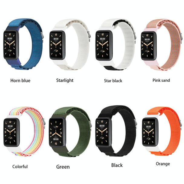 For Xiaomi Mi Band 7 Pro Loop Nylon Watch Band(Colorful)