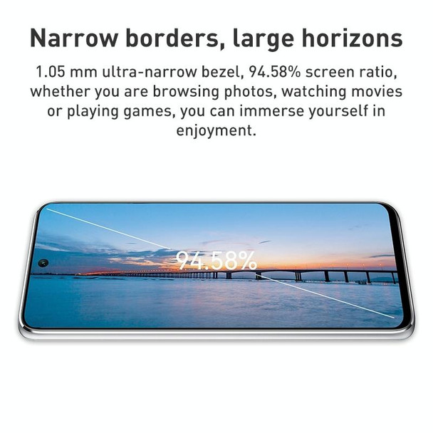 HUAWEI nova 10z 128GB CHA-AL80, 64MP Cameras, China Version, Triple Back Cameras, Side Fingerprint Identification, 6.6 inch HarmonyOS 2.0 Octa Core, Network: 4G, OTG, Not Support Google Play(Silver)