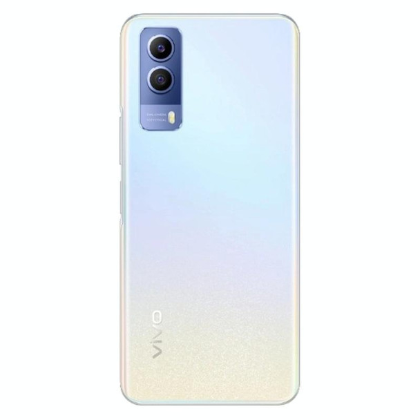 vivo Y53s 5G, 64MP Camera, 8GB+128GB, Dual Back Cameras, Side Fingerprint Identification, 5000mAh Battery, 6.58 inch Android 11.0 OriginOS 1.0 Qualcomm Snapdragon 480 Octa Core up to 2.0GHz, OTG, Network: 5G(Silver)