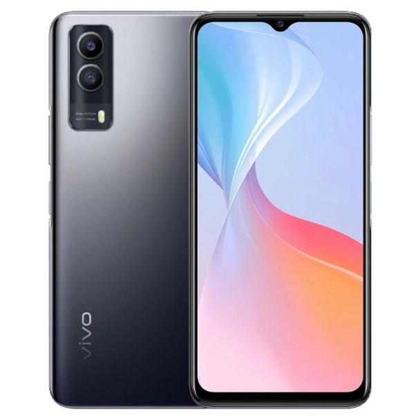 vivo T1x 5G, 64MP Camera, 8GB+128GB, Dual Back Cameras, Face ID & Side Fingerprint Identification, 5000mAh Battery, 6.58 inch Android 11.0 OriginOS 1.0 Dimensity 900 Octa Core up to 2.4GHz, OTG, Network: 5G(Black)